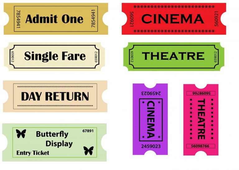 movie tickets websites