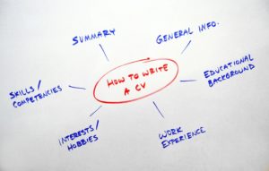 how to prepare a cv