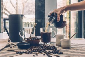 advantages of black coffee