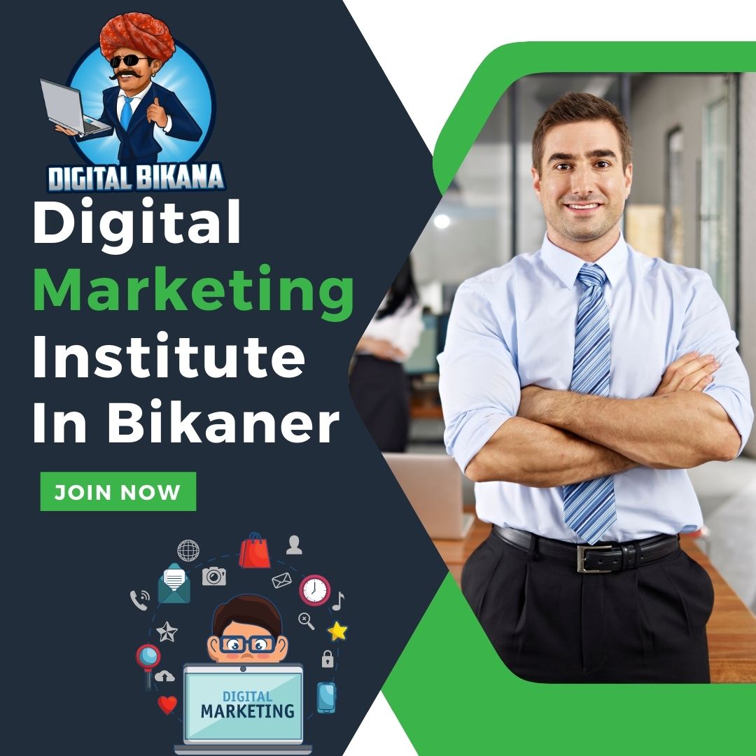 Best Digital Marketing Institute in Bikaner